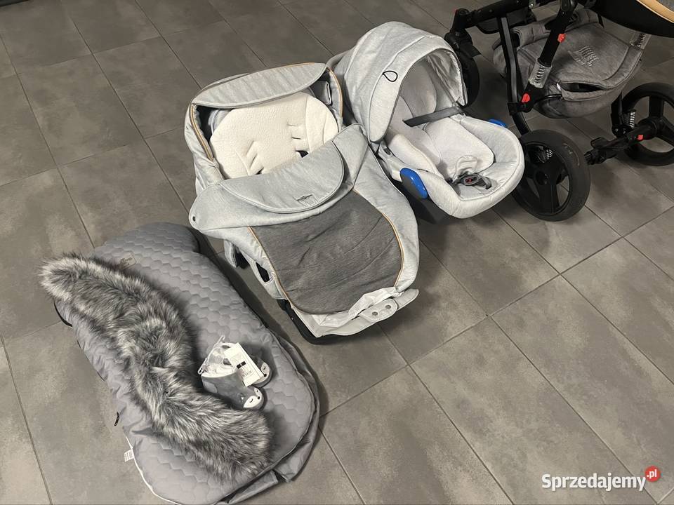 wózek dziecięcy Adamex Vinco 3w1 Używany Wołomin