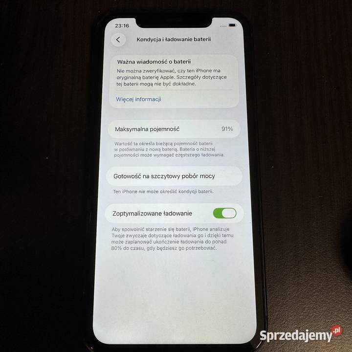 iPhone 11 64GB Black Stan Kabel 100 sprawny 92