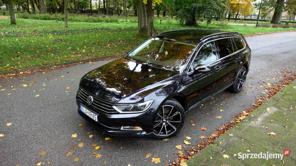 ŚLICZNY Volkswagen Passat 20 TDI BMT Comfortline ABS Łask