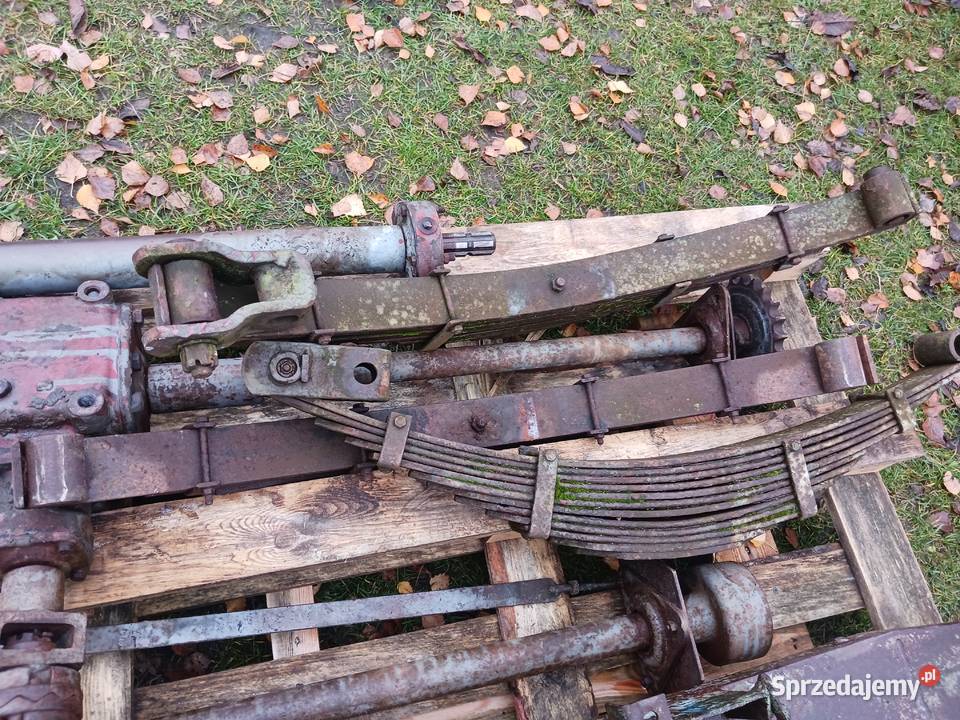 Części rozrzutnika dwuosiowego Opoczno