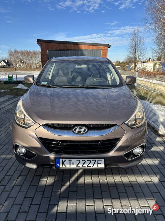 Hyundai ix35 2015 61 polski 1 wlasciciel 61000km małopolskie Tarnów