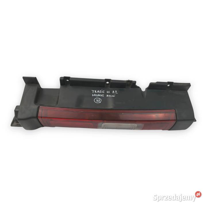 LAMPA PRAWA Renault Trafic III Opel Vivaro B lubelskie Chełm
