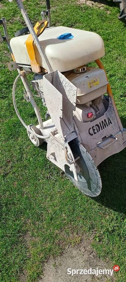 Przecinarka Szczeliniarka Cedima CF Pozostałe