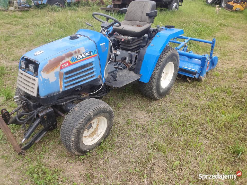 Iseki 321 z osprzętem Do dokończenia Tyczyn