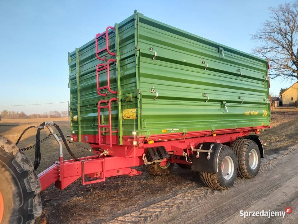 Przyczepa Pronar T 6631 prod 2017 Burtowe i plandeki Jabłonowo Pomorskie