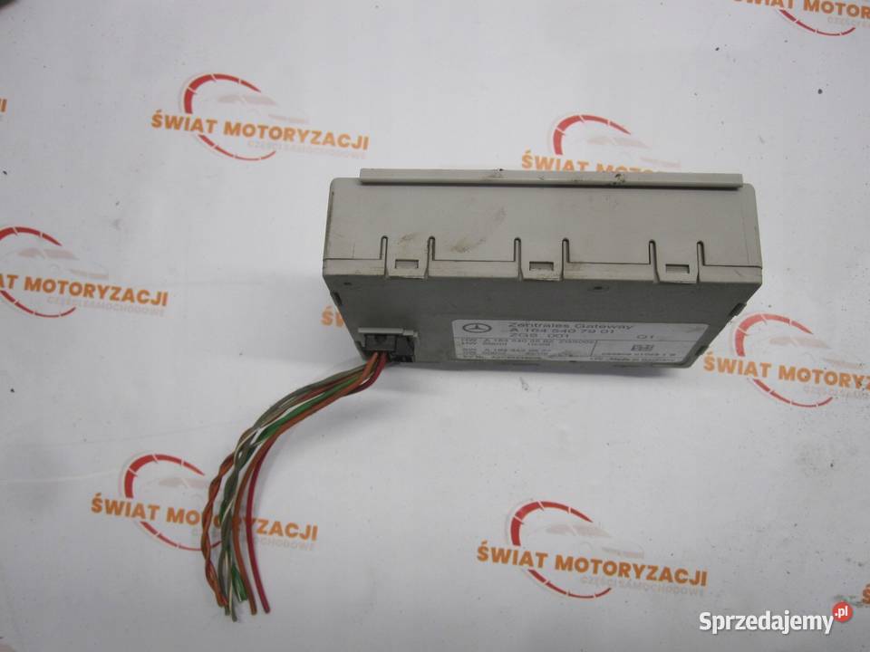 MERCEDES ML 30 B 09r moduł Gateway A1645407901 Kielce