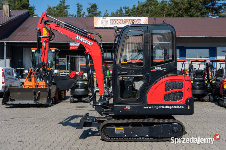 Koparka N19 RS Silnik Kubota 88 200 PLN netto Miłków-Kolonia sprzedam