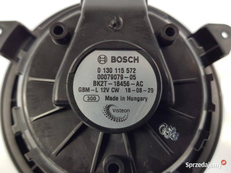 WENTYLATOR KABINOWY FORD TRANSIT MK8 BK2T18456AC Lipno