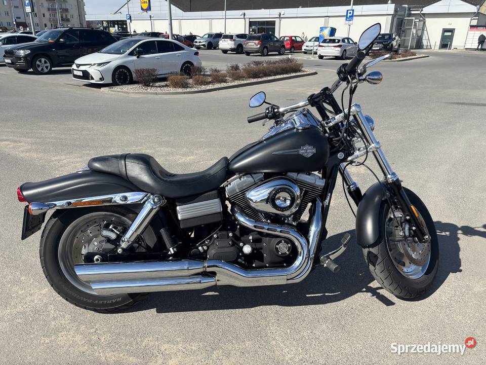 HarleyDavidson Softail Fat Bob FXDF wersja