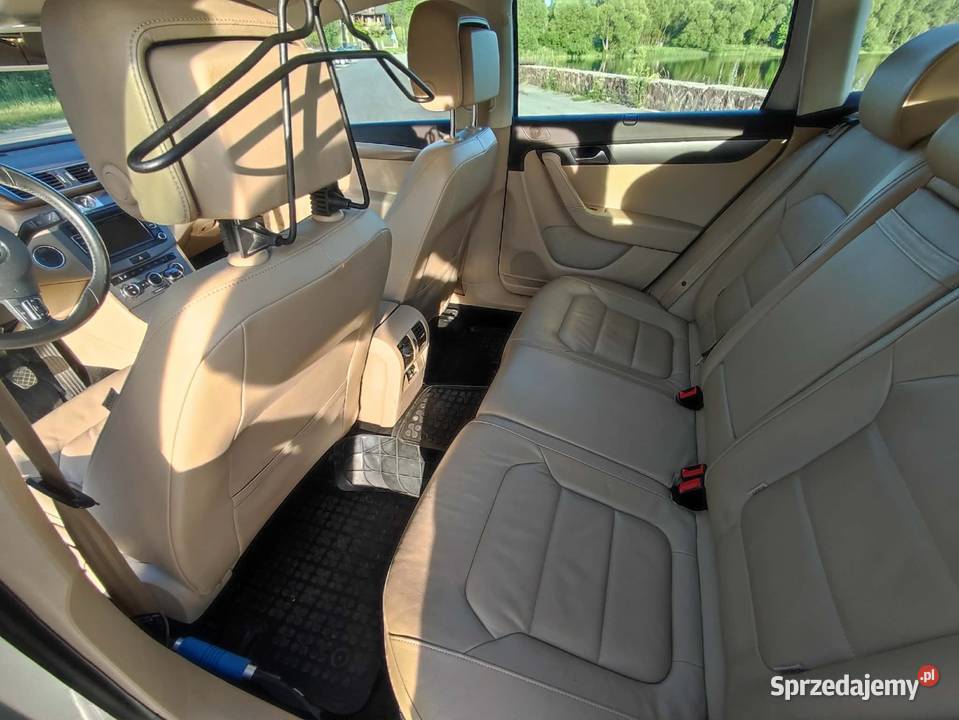 Passat B7 Król szos serwisie isofix