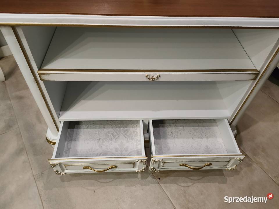 Komoda szafka RTV w stylu vintage Poznań sprzedam
