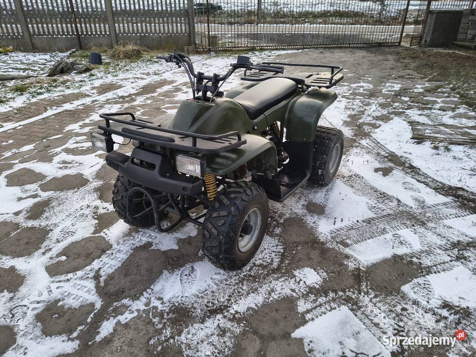 Quad duży terenowy 150cc 4t automat 5000km Pozostałe Janków Zaleśny