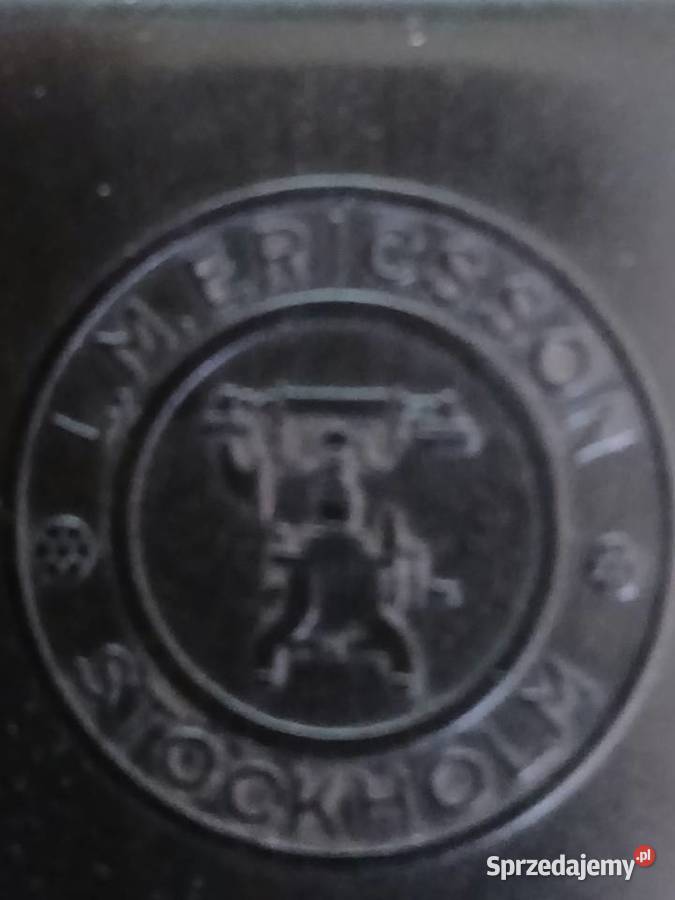 Stary telefon firmy Ericsson