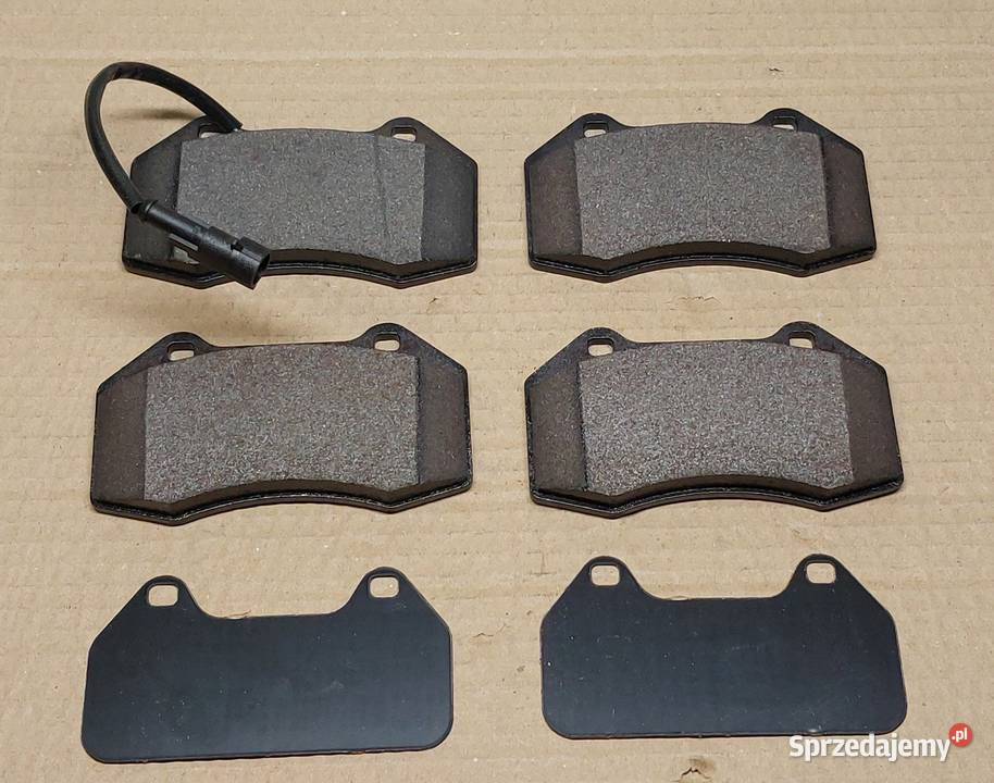 KLOCKI HAMULCOWE PRZÓD ALFA MITO FIAT 500 GRANDE Mielęcin