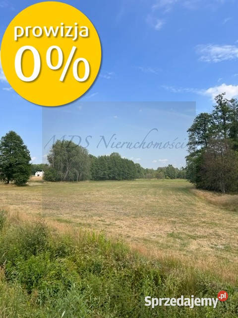 działka z WZ Węgrów Szamoty budowlana