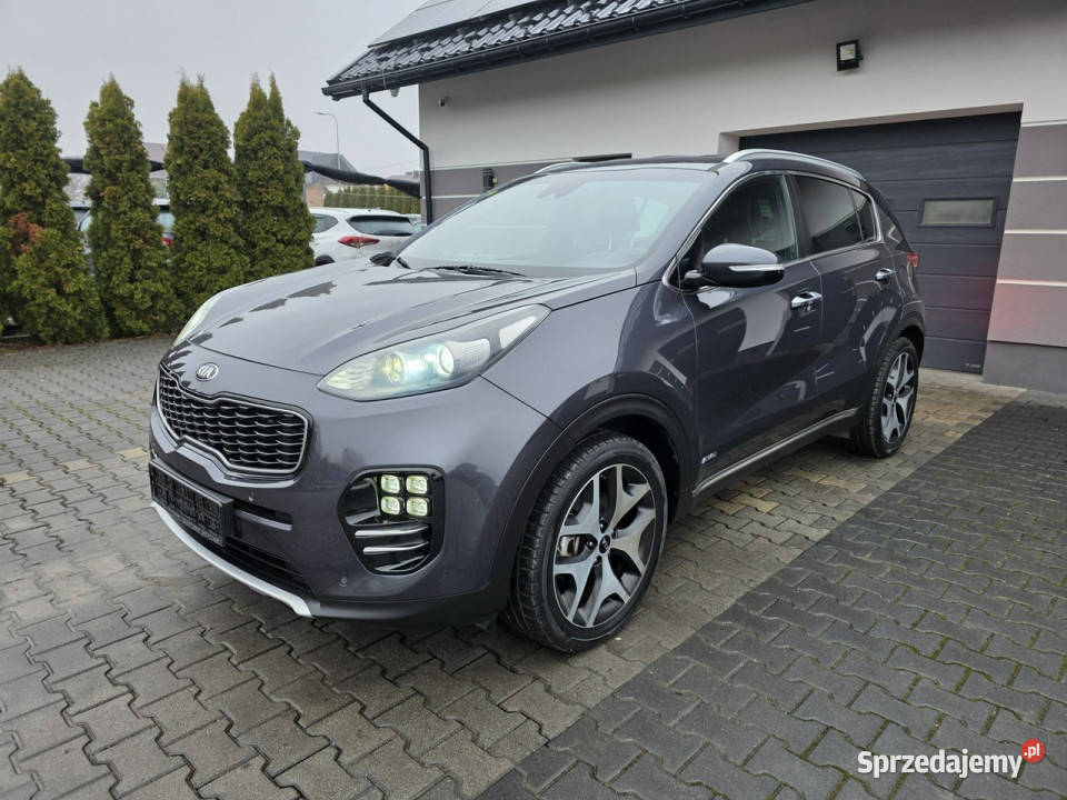 Kia Sportage 20 manual4x4GTlinekamera komputer pokładowy małopolskie Żabno