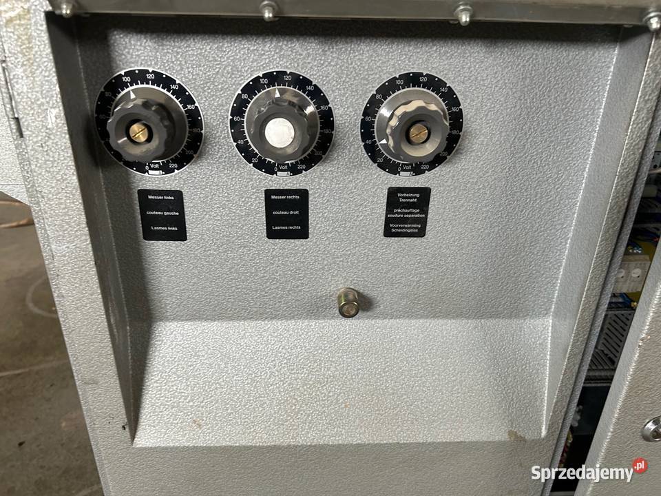 Automat BECK do pakowania w folię tunel paleta Wadowice