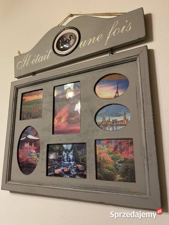 Ramka na zdjęcia Vintage Glamour Bystrzyca Kłodzka