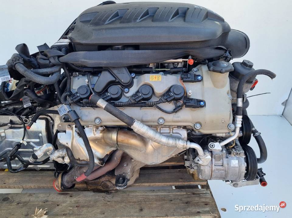 SILNIK PRZEGLĄDZIE BMW E90 E92 E93 M3 40 V8 420 Janów