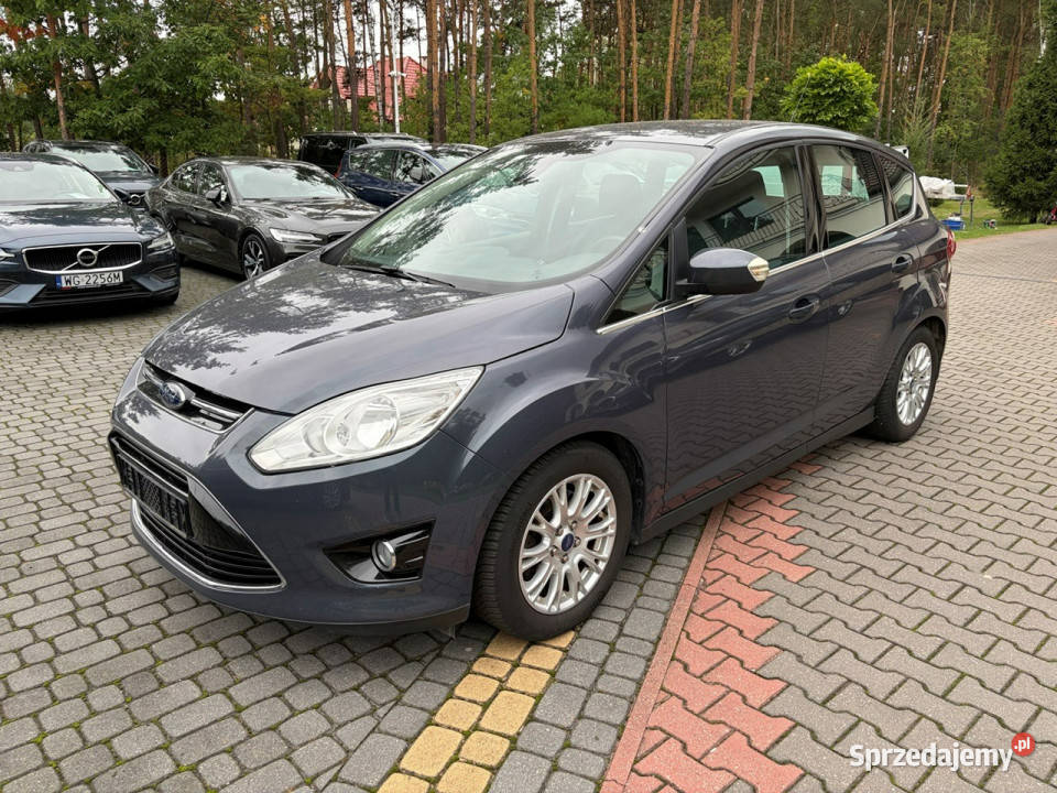Ford C 16 benzyna 150 Titanium Gotowy do jazdy lakier metallic Lipówki