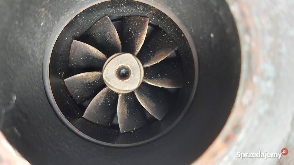 Turbina w ładnym stanie do Jaguara Części samochodowe małopolskie Dobczyce