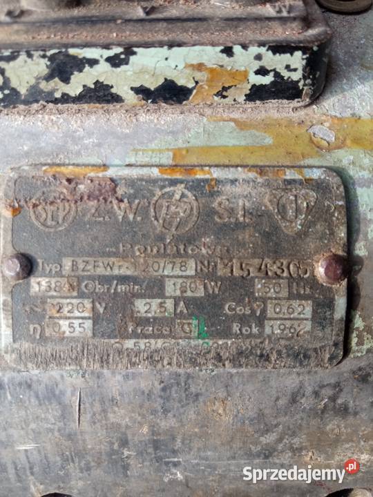 Silniki elektryczne sprawne całość 800 transport Sosnowiec sprzedam