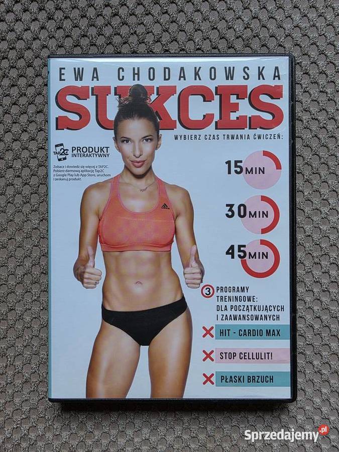 DVD Ewa Chodakowska SUKCES Program każdego małopolskie Kraków