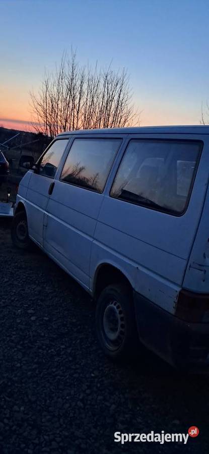 Sprzedam vw transporter t4 z oplatami Bolesławiec