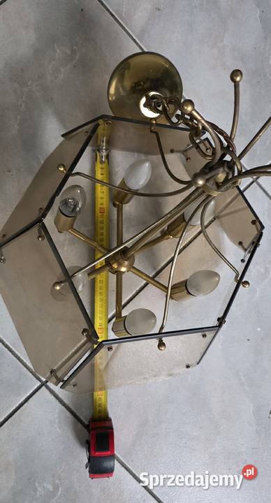 Lampa wisząca trzy kinkiety Nowy Sącz