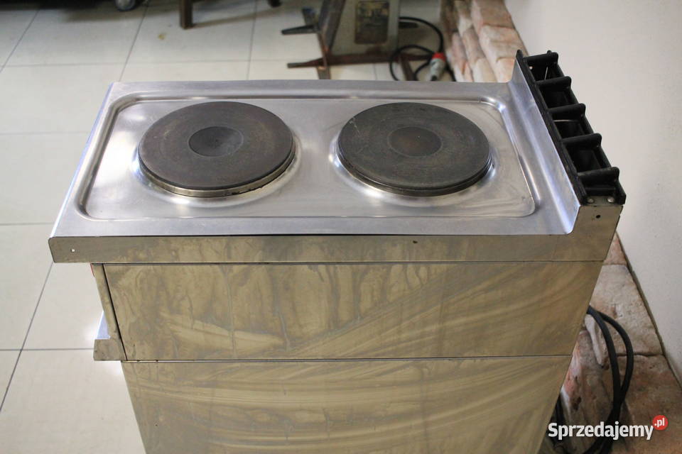 Kuchnia elektryczna 2płytowa wolnostojąca 46kW śląskie Pszczyna