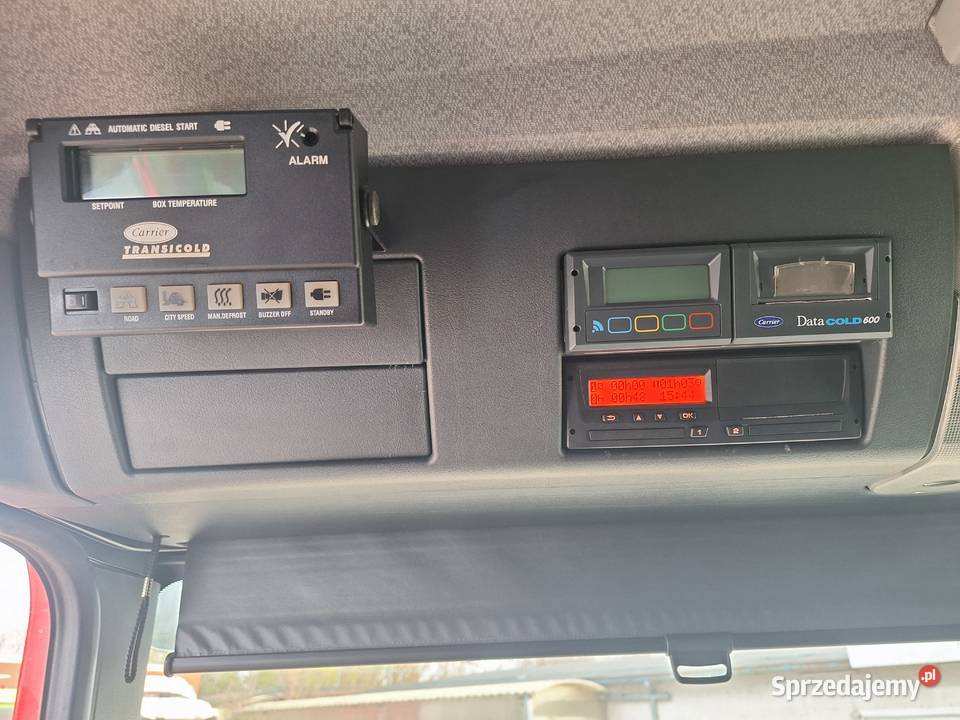 MAN TGM 18290 MAN18290 Euro6 Kontener IZOTERMA Chłodnie Wanaty sprzedam