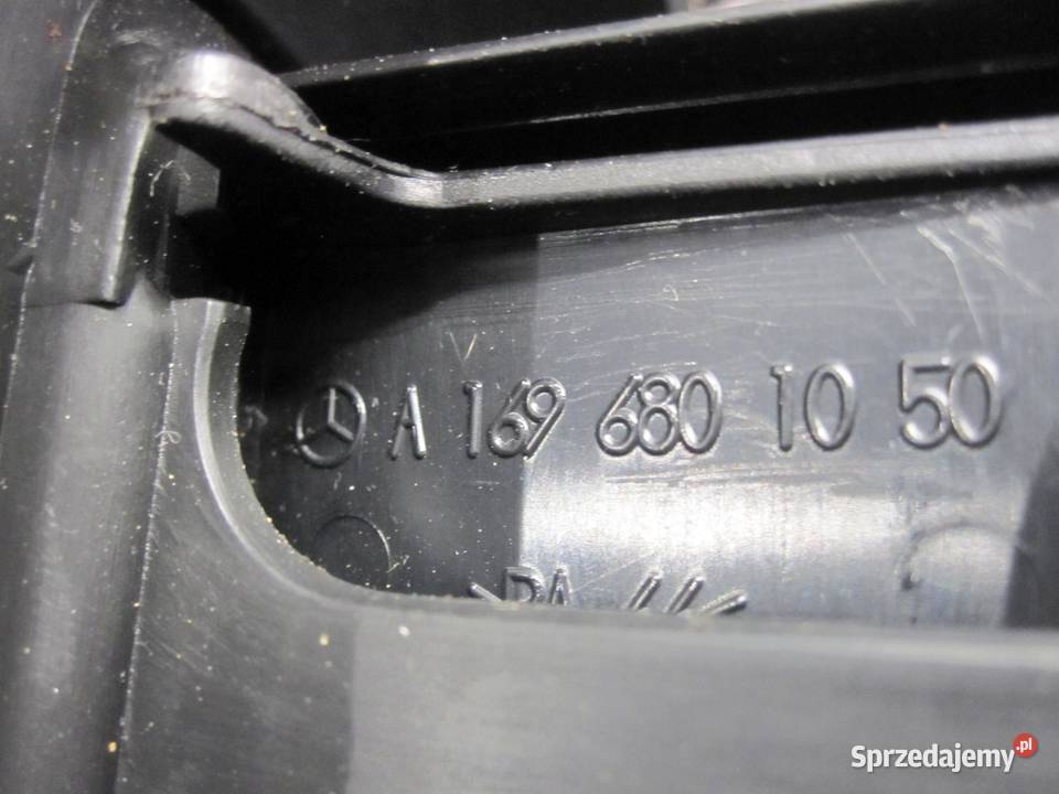MERCEDES W169 LIFT 09r schowek tunelu środkowego