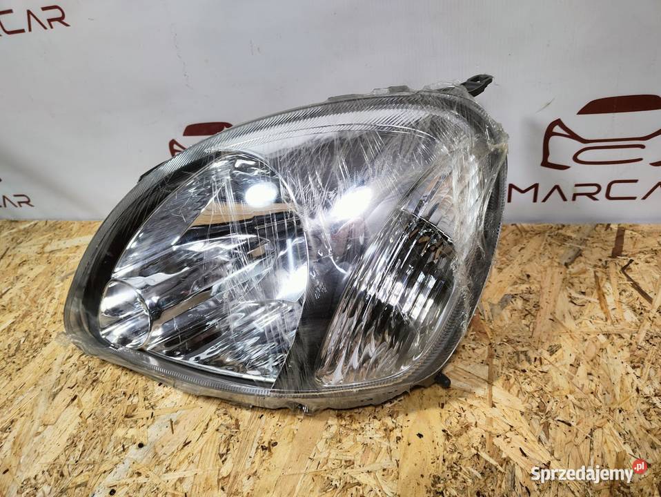 Lampa Lewy Przód Toyota Yaris XP10 Lift 0306 TYC