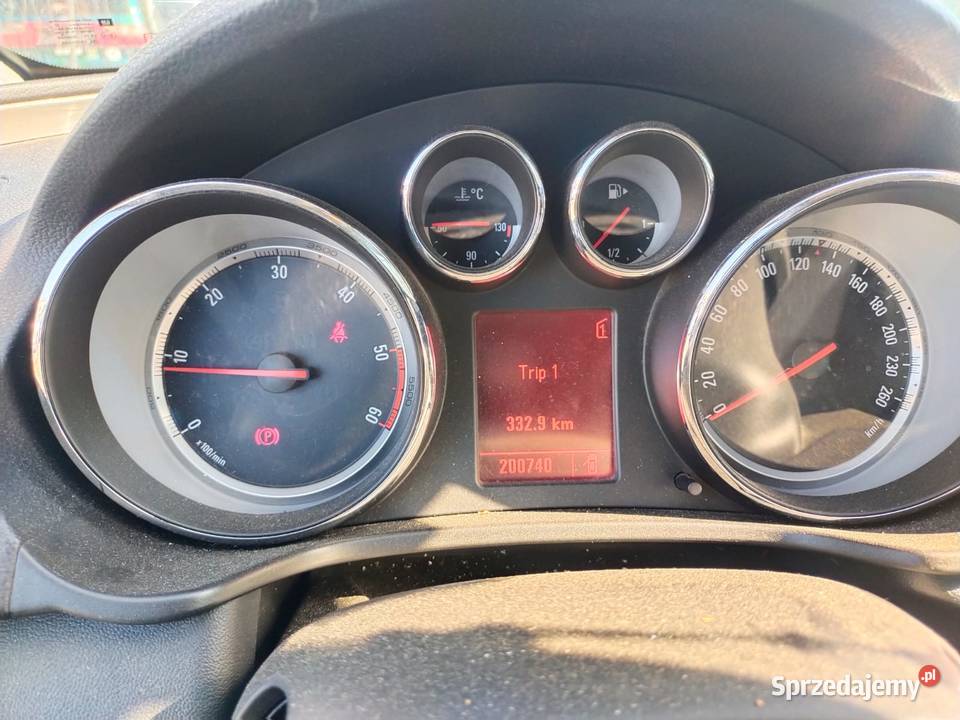 Samochód osobowy OPEL INSIGNIA TOURER SW do sprowadzenia Tarnów