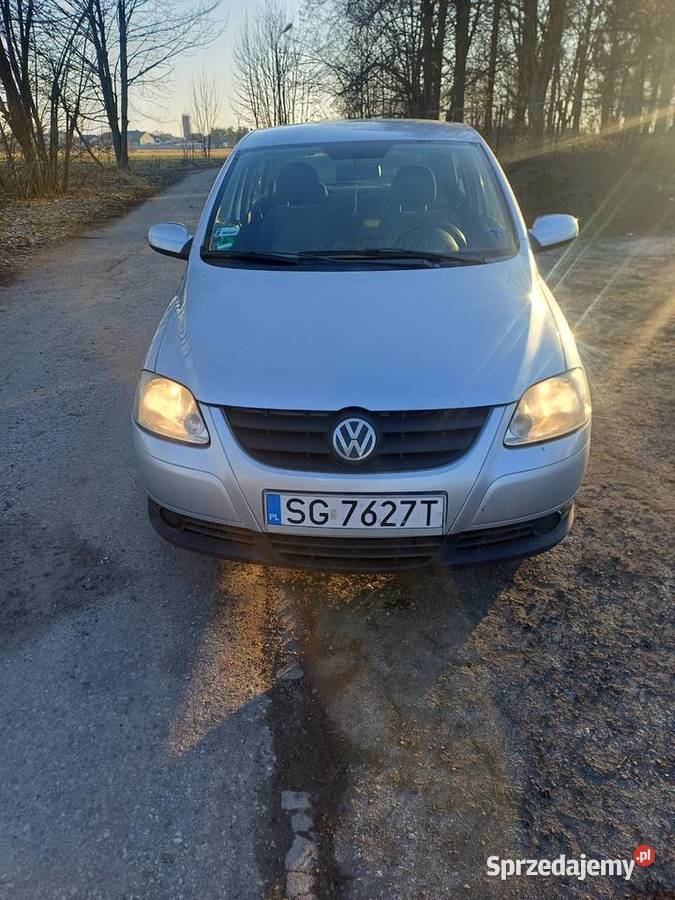 VW fox 14 2006r Rok produkcji 2006 śląskie Gliwice
