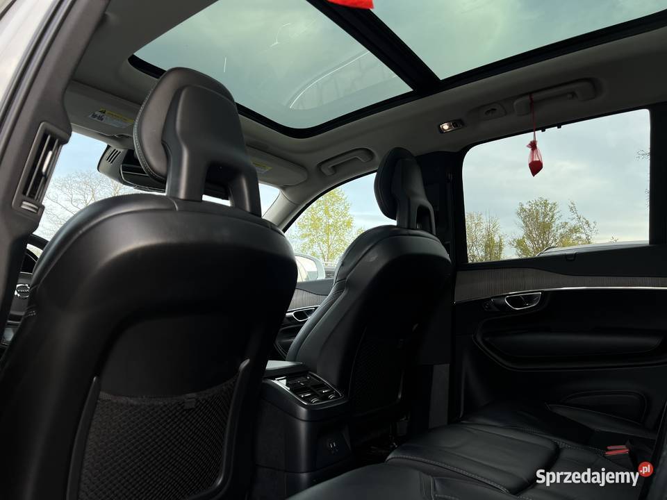 Volvo XC90 2021 poduszka powietrzna Warszawa