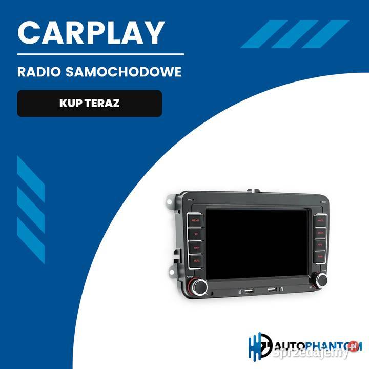 AutoPhantom CarPlay 2DIN 2GB 64GB Android 13 dolnośląskie Wrocław sprzedam