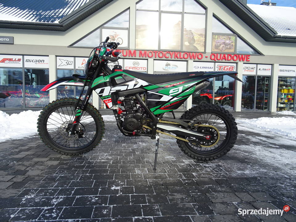 CROSS ASIX XT97 300CC 2118 MANUAL ESTART ZIELONY manualna Kraków sprzedam