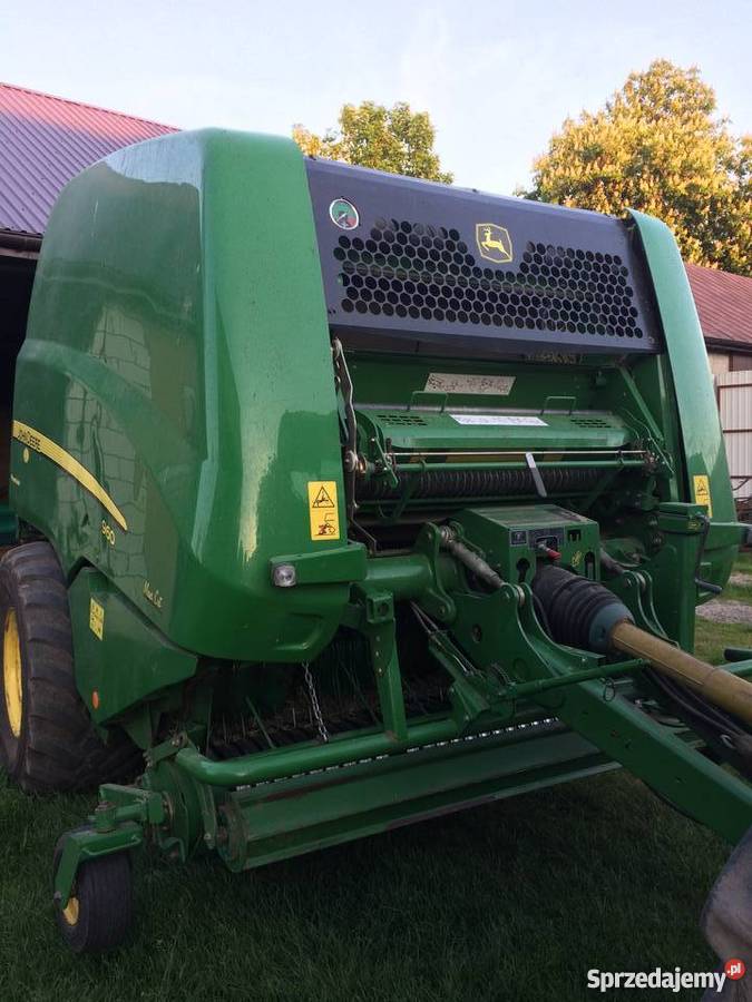 JOHN DEERE 960 PREMIUM Stan idealny Łuków
