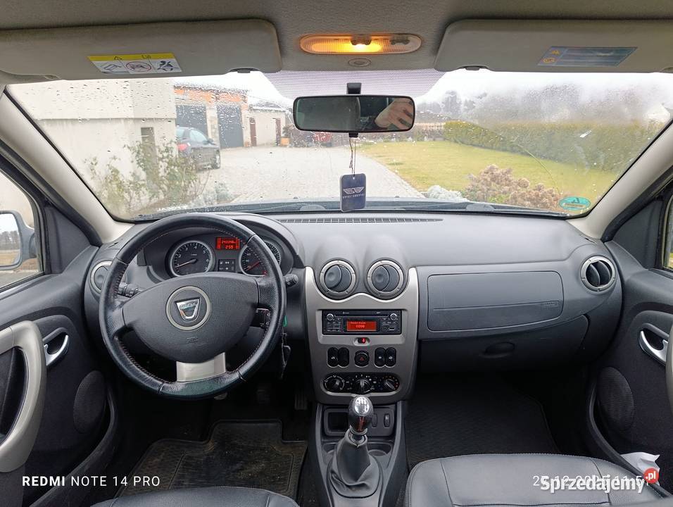 Dacia duster hak Nowa Sól