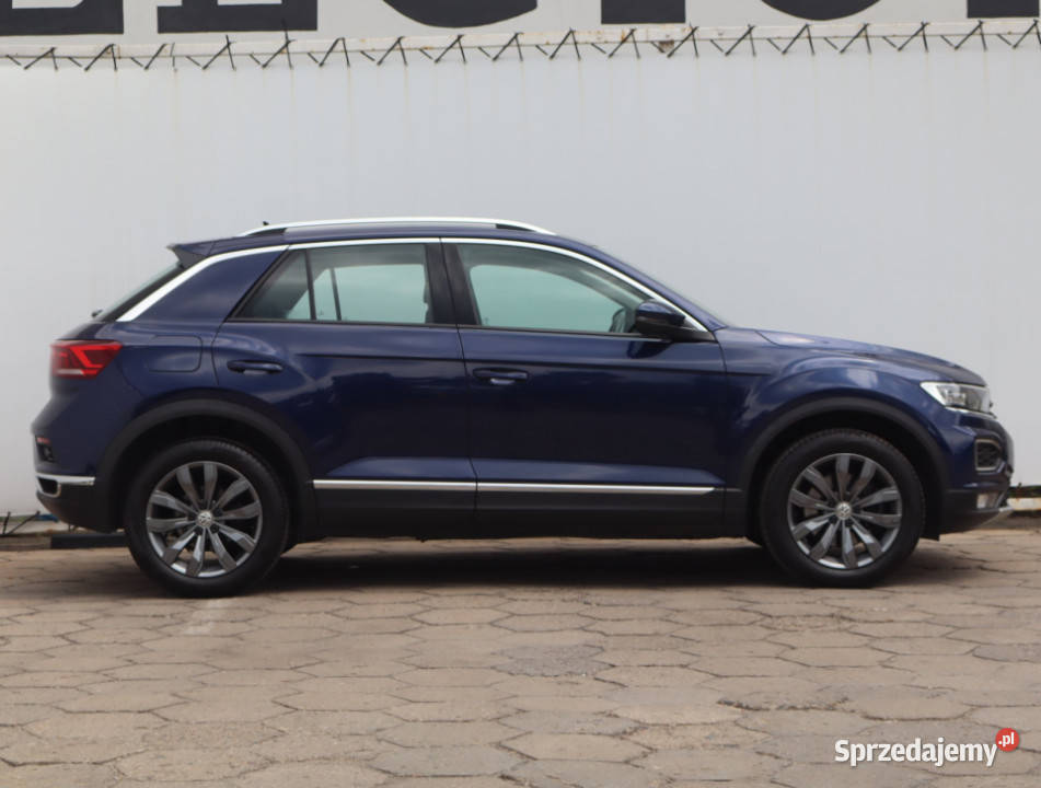 VW TRoc 20 TSI 4Motion klimatyzacja Łódź sprzedam