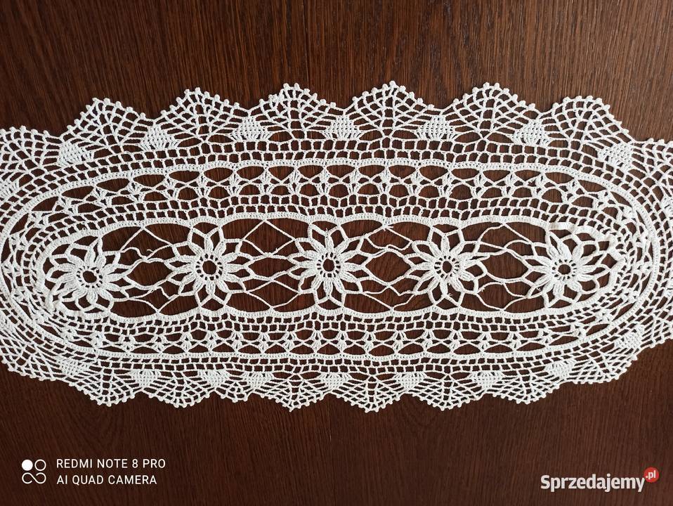 Bieżnik ręcznie robiony Białystok