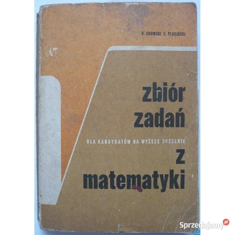 Zbiór zadań kandydatów na wyższe uczelnie z Siedlce