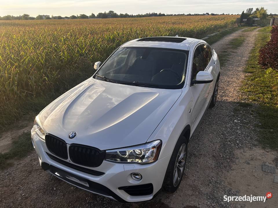 BMW X4 N20 180 kW 245 MEGA odtwarzacz DVD Lublin sprzedam