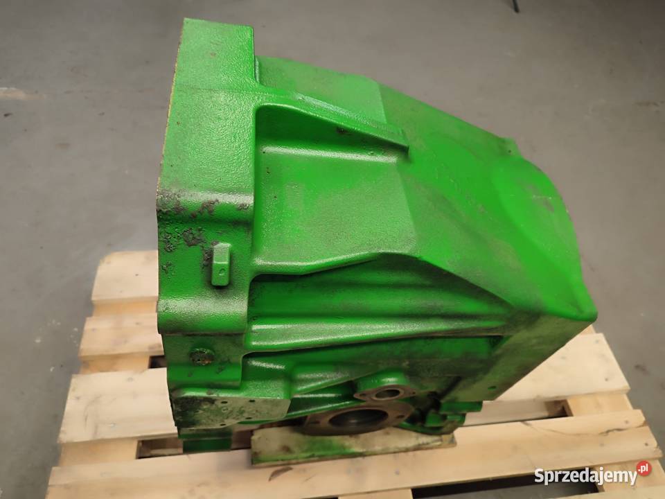 Obudowa skrzyni biegów R252632 JOHN DEERE 8130 Wilkowo