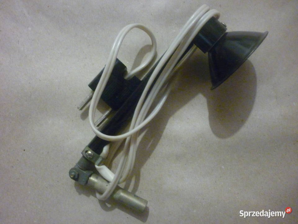 Lampka do odbiornika radiostacji wojskowej Dębica