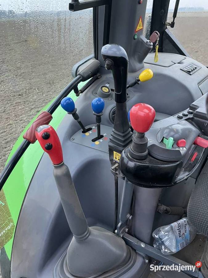 Ładowacz Trima Quicke Deutz nieuszkodzony Kiełpin