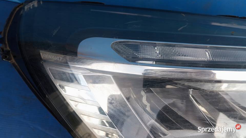 LAMPA PRAWY PRZÓD EU 260108676R RENAULT CLIO V 5 Lampy przednie Nowy Tomyśl