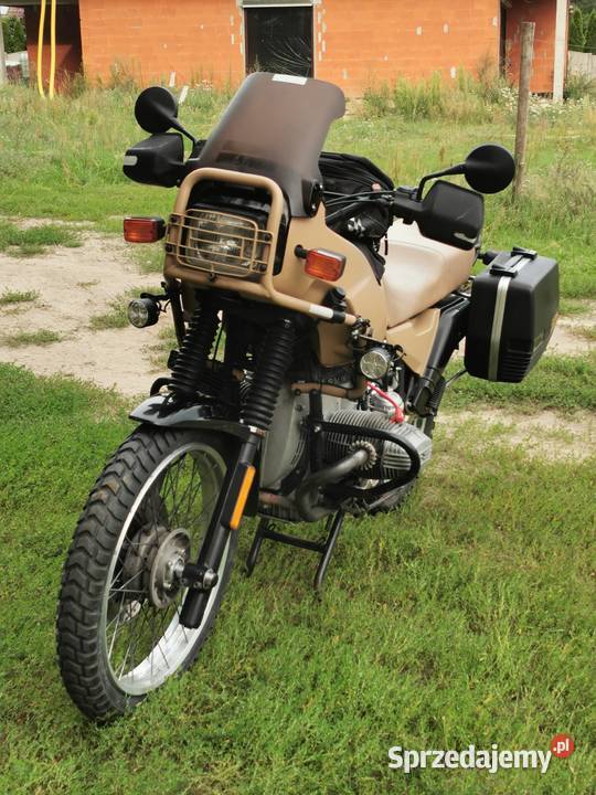 BMW R100GS R 100 GS Desert Storm r100 1000cc nie Zielona Góra
