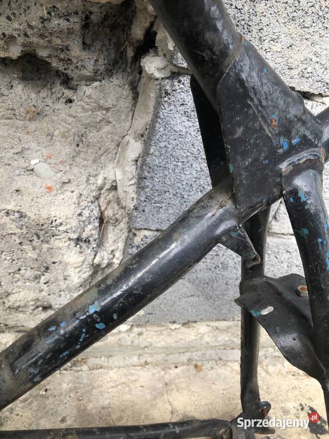 RAMA RIGA ROWEROWA MOTOROWER KO SILNIK MAW GNOM Pozostałe małopolskie Kraków